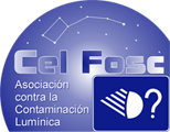 cel fosc asociación contra la contaminación lumínica